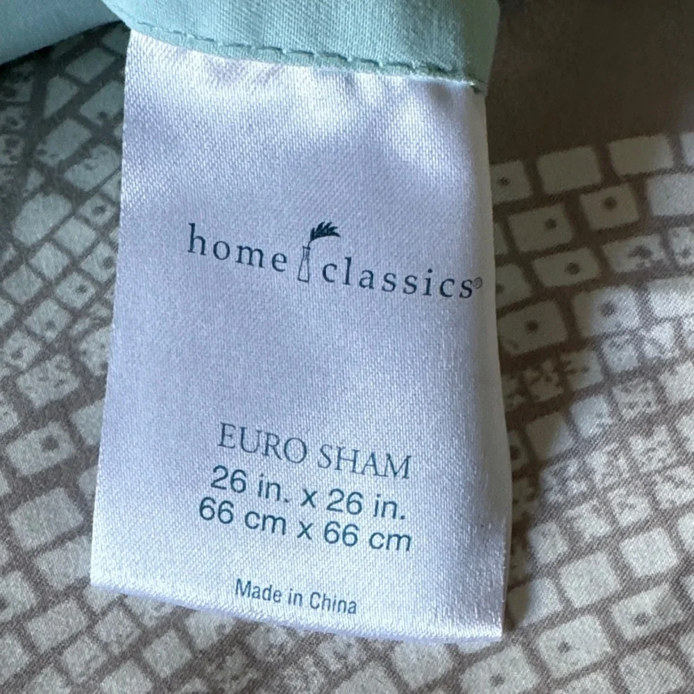 Palm Comforter Set